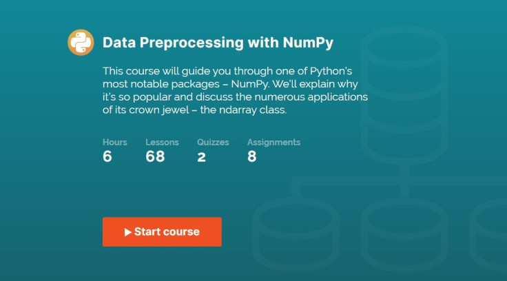 365 Data Science's Data Preprocessing with NumPy