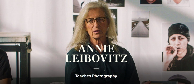 MasterClass Photography with Annie Leibovitz
