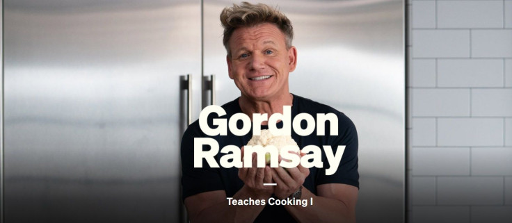 MasterClass Cooking with Gordon Ramsay