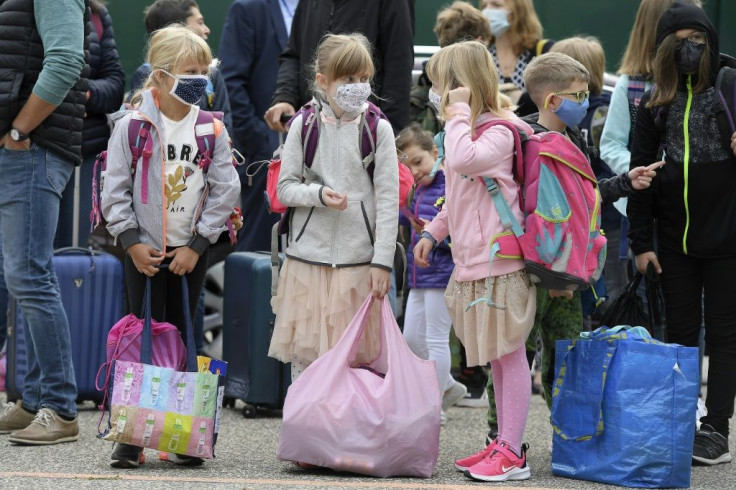 The WHO and UNICEF urged European countries to make teachers a priority group for vaccinations so schools can stay open