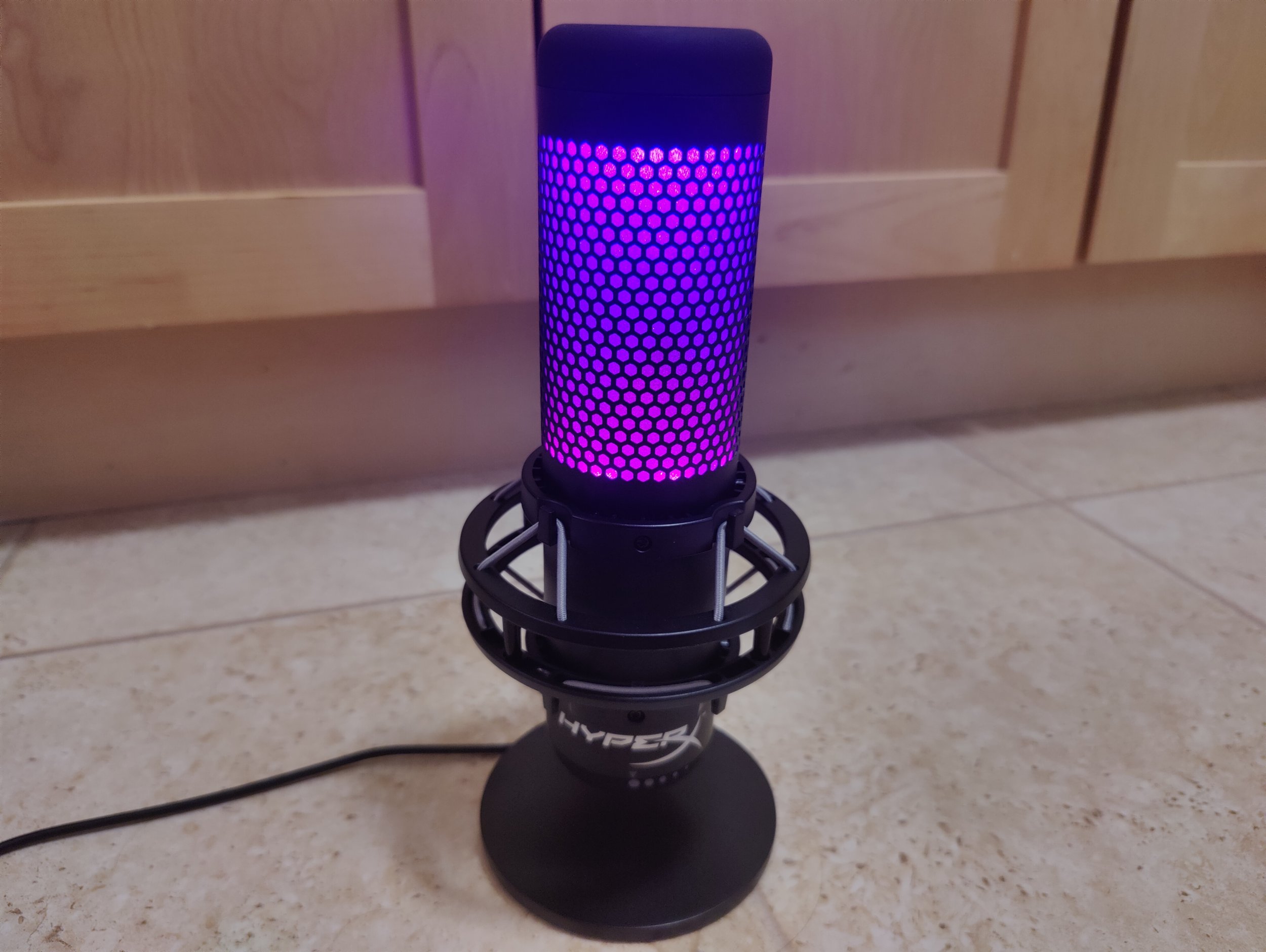 HyperX QuadCast S USB Microphone Review: Good Mic, Great Looks