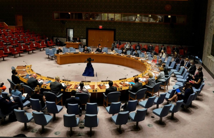 The UN Security Council's resolution says it expects the Taliban to allow an orderly evacuation from Afghanistan