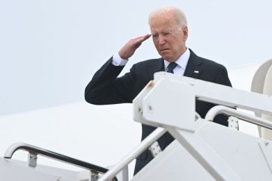 US President Joe Biden will hope to pivot from the Afghan disaster to his domestic agenda