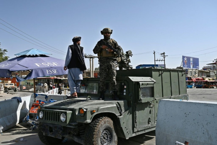 In one of the ironies of the 20-year war in Afghanistan, the United States depended on Taliban fighters to provide security outside Kabul airport for the two-week US-run airlift for evacuees