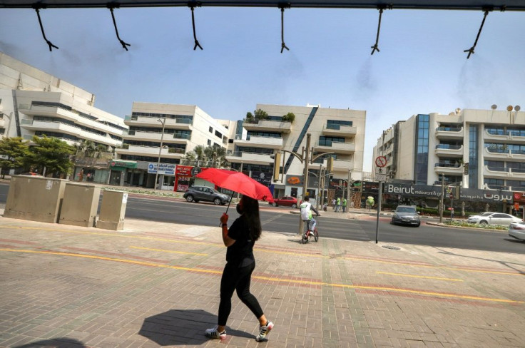 Dubai residents often leave for cooler climates during the hottest months, while many who stay spend their time scurrying between air-conditioned locations -- or rely on delivery drivers for a panoply of services