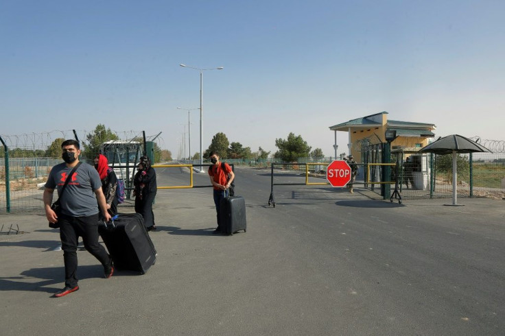 Former Soviet Uzbekistan is one of three Central Asian countries that share a border with Afghanistan.