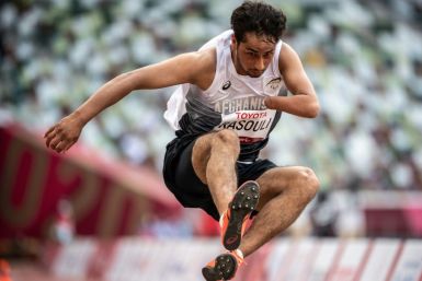 Afghanistan's Hossain Rasouli nearly missed out on the Paralympics after his country fell to the Taliban