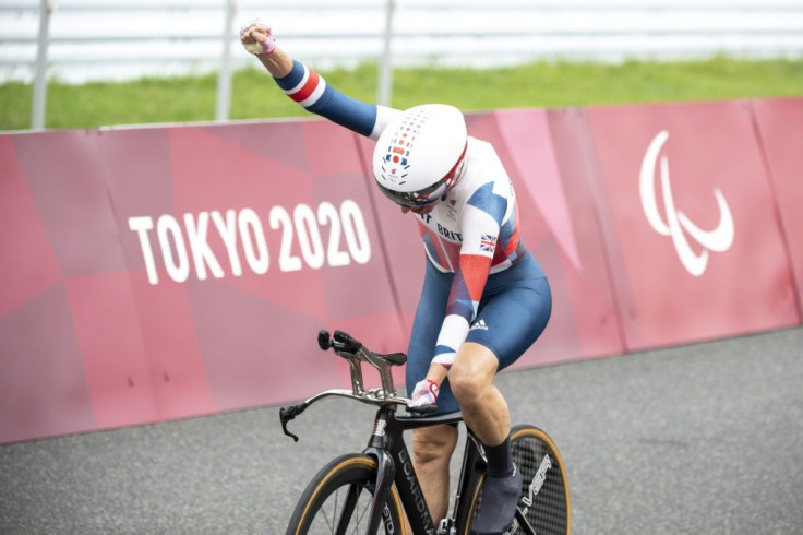 Britain's Sarah Storey has now equalled the all-time British Paralympic Games record of 16 gold medals