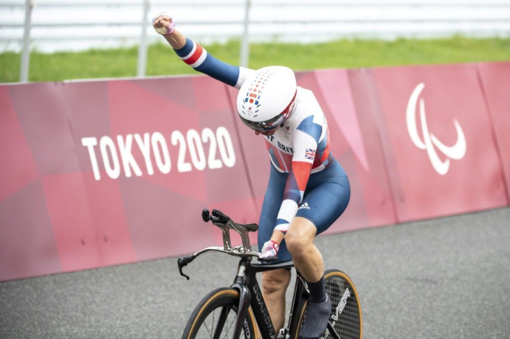 Britain's Sarah Storey has now equalled the all-time British Paralympic Games record of 16 gold medals