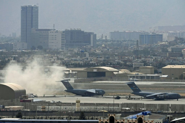The US led an historic airlift of more than 122,000 people from Afghanistan via Kabul's airport