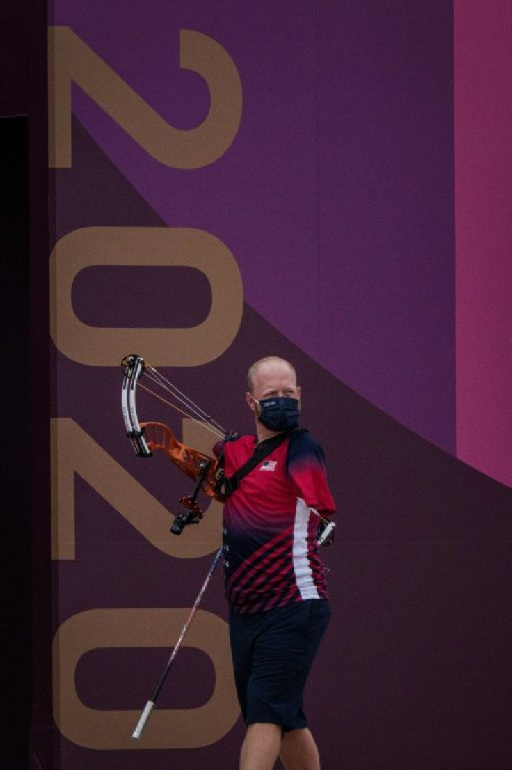 Goodbye to Tokyo, I'll be back for Paris: Armless archer Matt Stutzman was knocked out in the last 16 for the second Psralympics in a row Tuesday