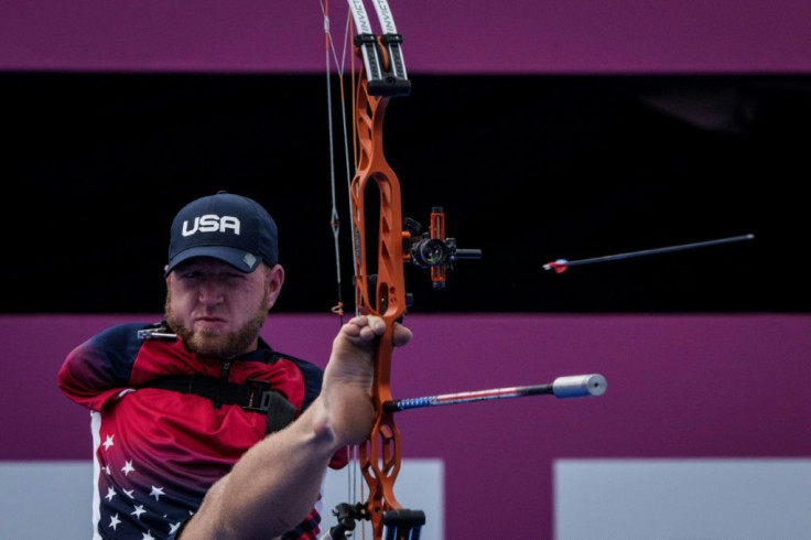 "The way my bow was moving I couldn't settle it and that's just something I need to practise," said Matt Stutzman after his disappointing exit