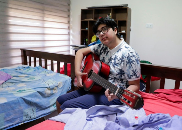 Rawad's brother Rayan, 14, is also set to move to the public school system