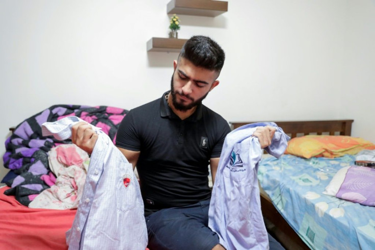 Lebanon's financial crisis has forced Rawad Mrad's family to move him from private to public school
