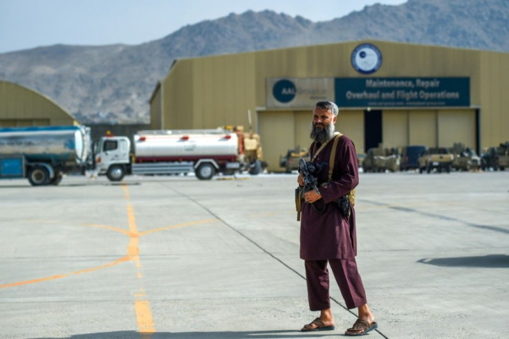 After two decades as a hub of Western intervention in Afghanistan, Kabul international airport is now in the hands of the victorious Taliban militia