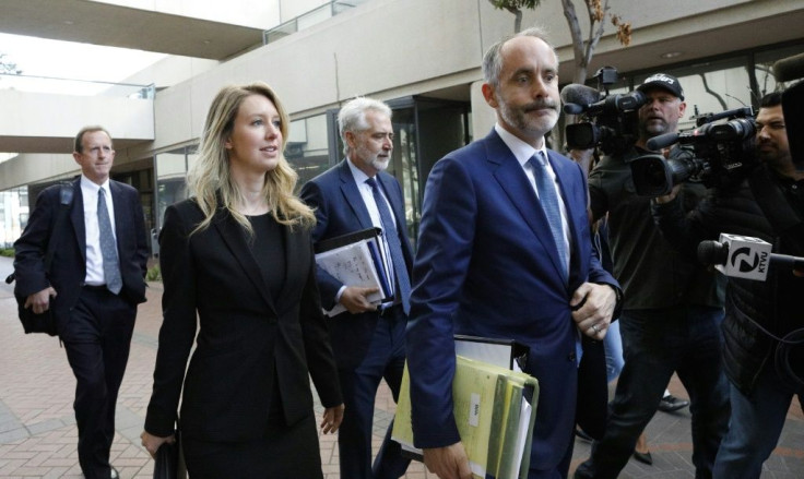 Seen at a 2019 court appearance, former Theranos CEO Elizabeth Holmes became a billionaire from her startup before its breakthrough claims were debunked