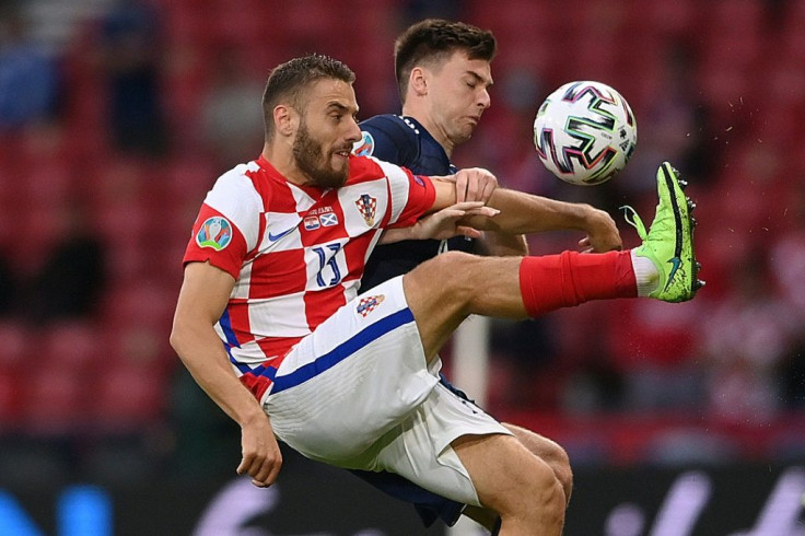 West Ham signed Croatian midfielder Nikola Vlasic (left) from CSKA Moscow on Tuesday