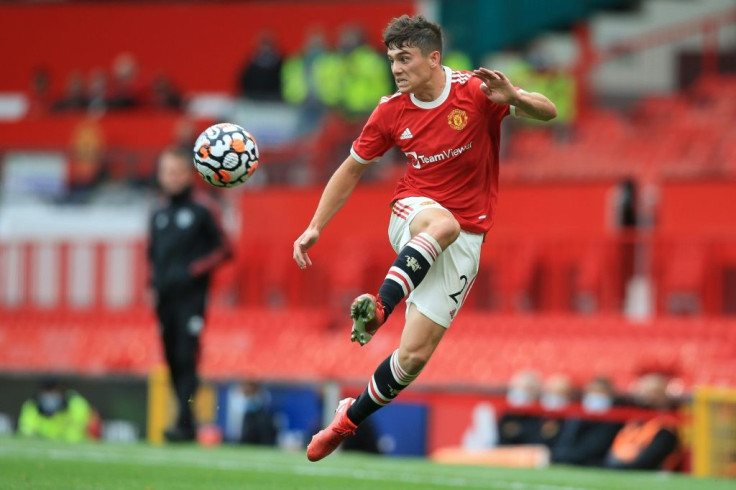 Daniel James has moved from Manchester United to Leeds