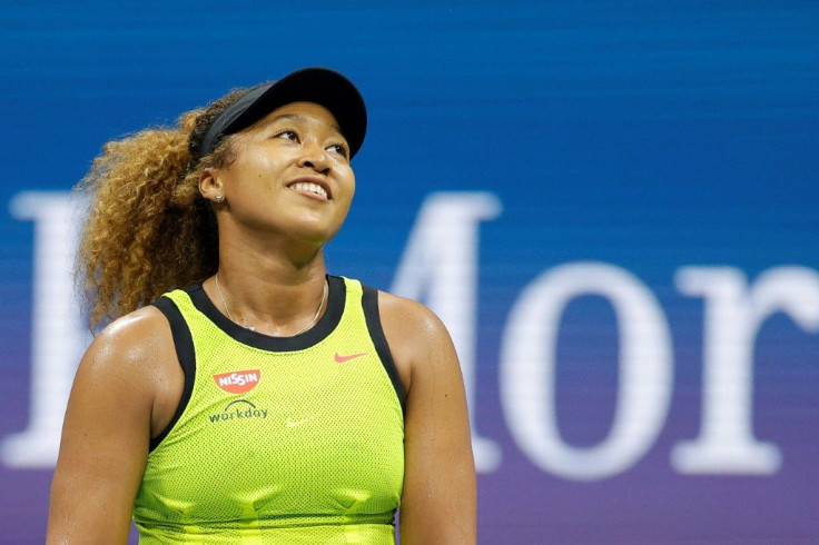 Defending champion Naomi Osaka of Japan will play Wednesday's first match on Arthur Ashe Stadium at the US Open
