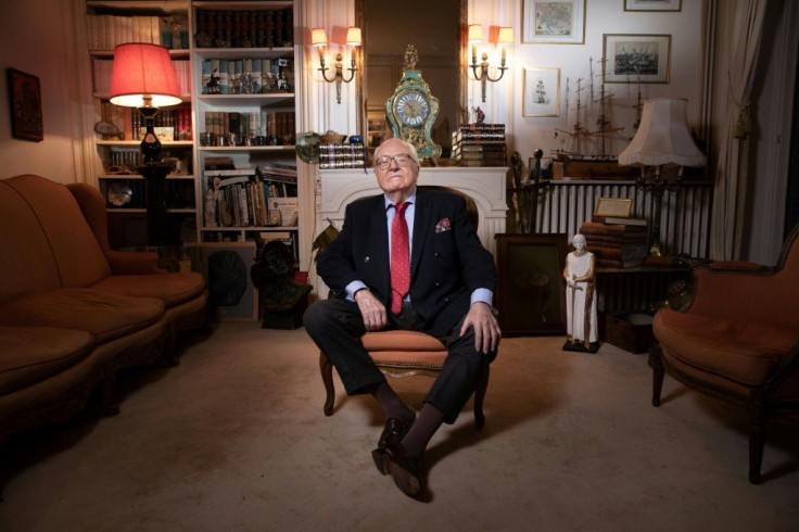 Jean-Marie Le Pen has long relished in the outrage provoked by his comments regarding Jews, blacks and immigrants.