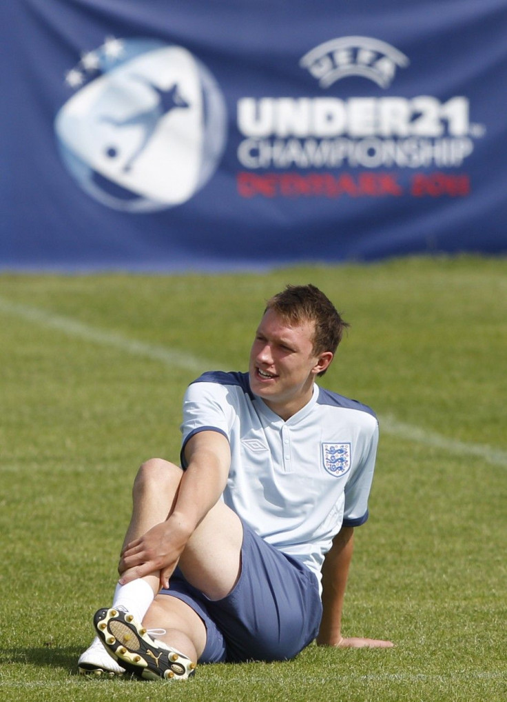 Jones is currently with the England Under-21 side for the European Championships.