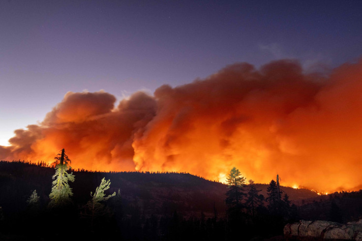 Caldor fire - lake tahoe - tragedy springs