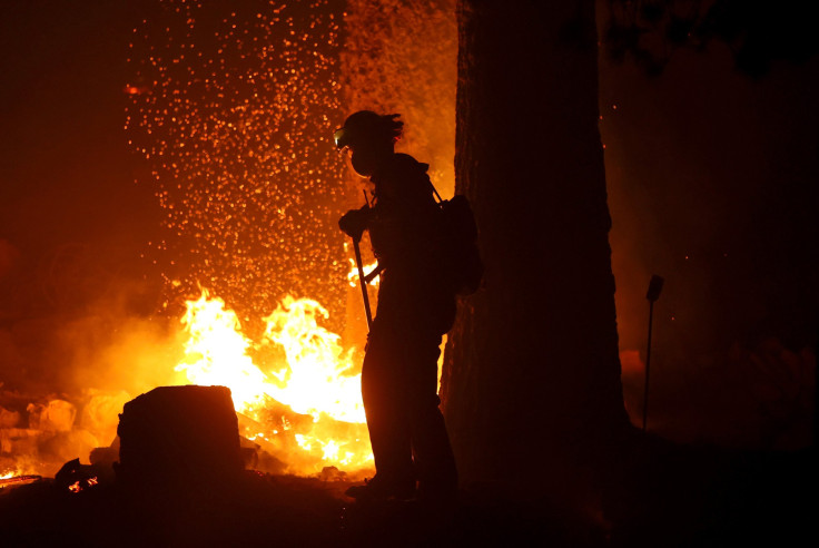 Caldor fire- twin bridges