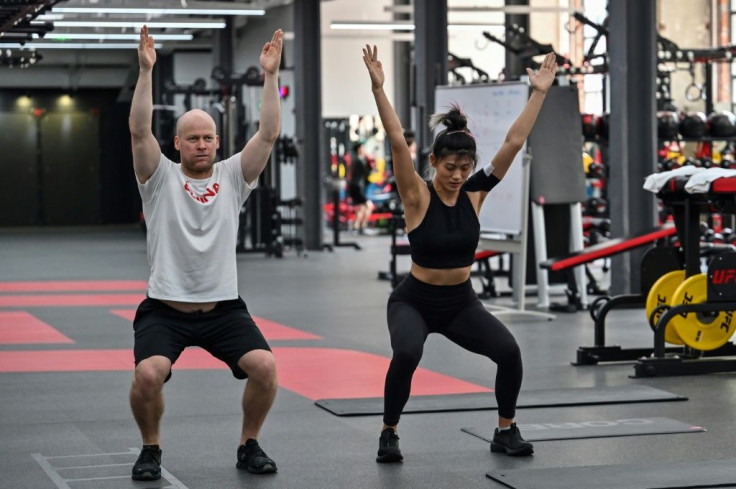 Along with Cai Xuetong, Liu Jiayu (right) is undergoing a tough daily regime of customised strength, conditioning and nutrition