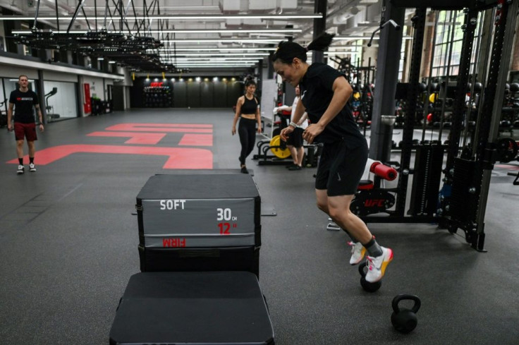 The UFC's Performance Institute Shanghai was opened in 2019 to groom Asian mixed martial artists
