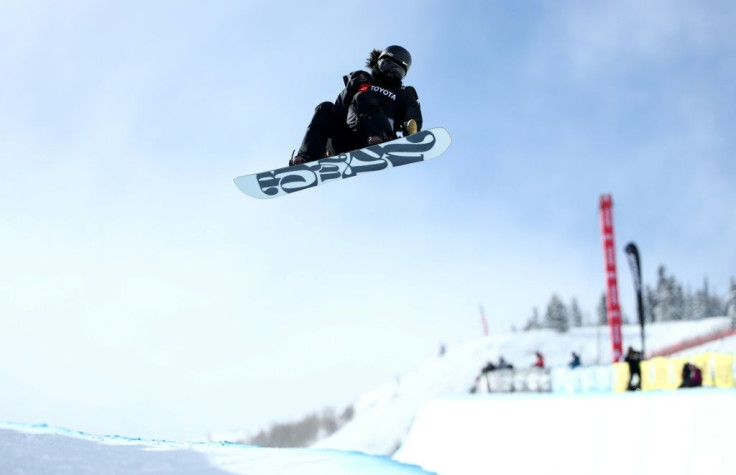 Like Liu, Cai Xuetong is perennially among the world's top-ranked competitors in the half-pipe