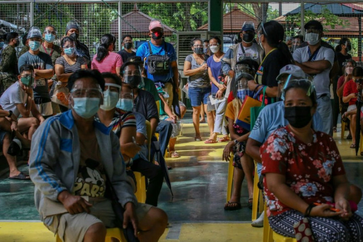 The Philippines has topped two million coronavirus cases