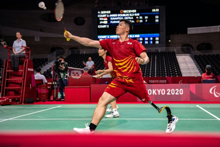 The Badminton World Federation says the sport is played in more than 80 countries across five continents