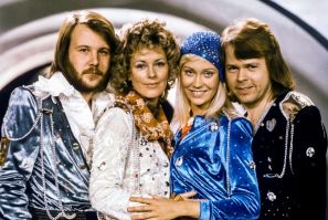 ABBA hit the big time after winning Eurovision in 1974 with "Waterloo"