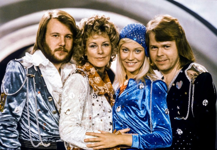 ABBA hit the big time after winning Eurovision in 1974 with "Waterloo"