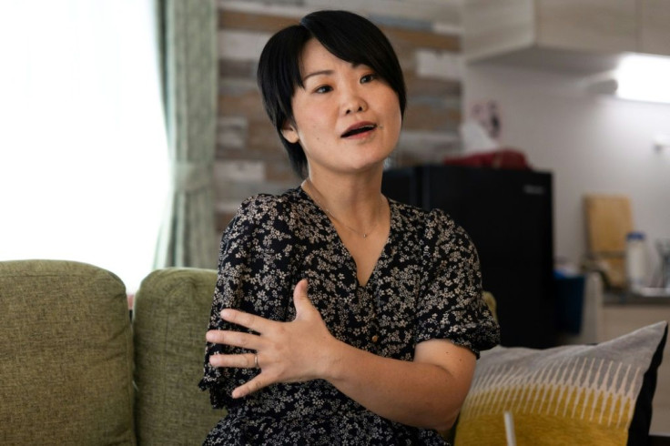 Manami Ito lost her arm in a motorcycle accident at the age of 20