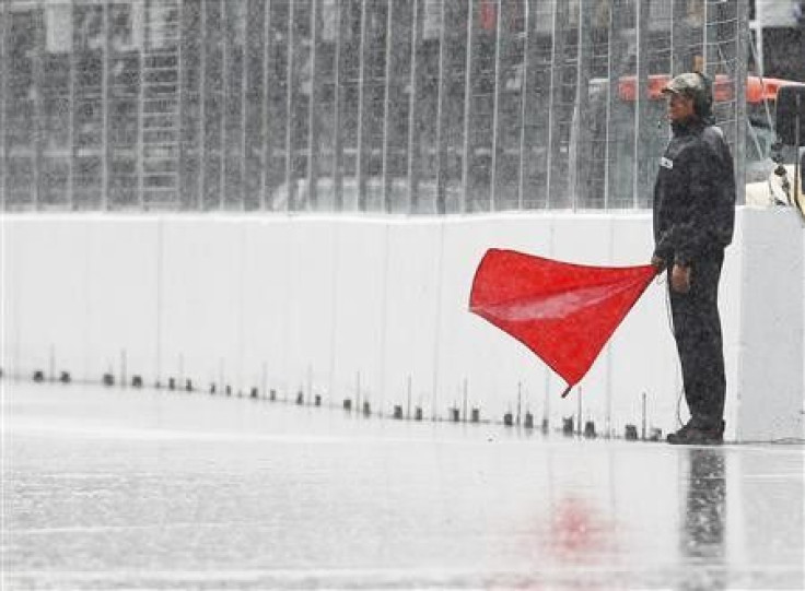 Heavy rains stops Ganadian Grand Prix