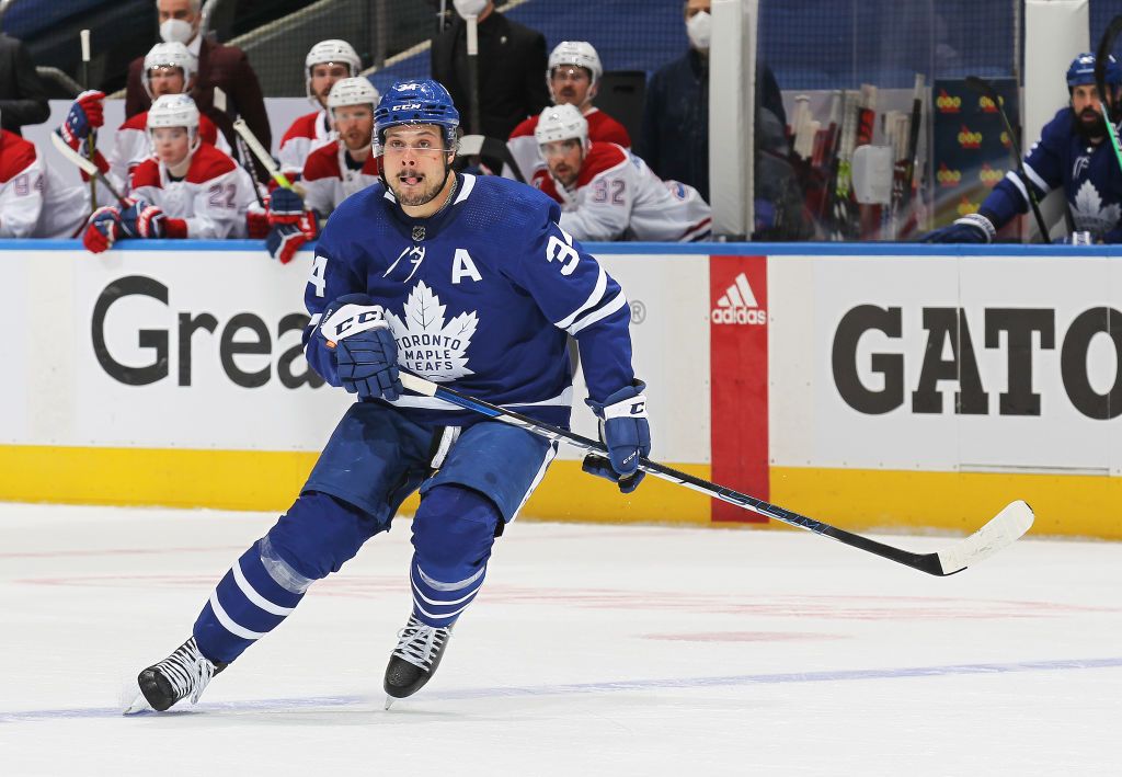 Auston Matthews Maple Leafs Contract HighestPaid NHL Player Earned