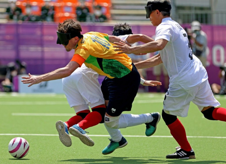 Brazil have never lost a five-a-side match at the Paralympics