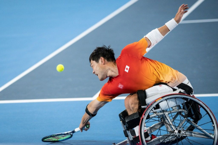 Japanese wheelchair tennis star Shingo Kunieda is facing Britain's Gordon Reid in the men's singles semifinal