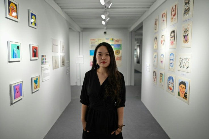 Social worker and curator Chen Mengyuan says Chinese culture still views mental illness as a shameful sign of weakness