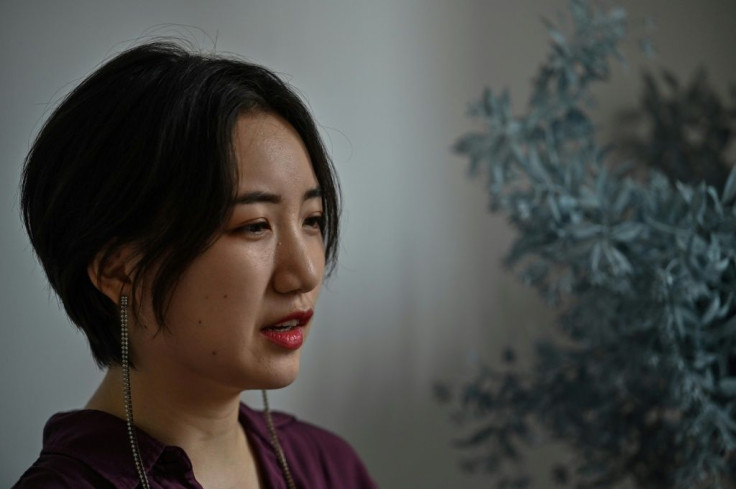 Shanghai therapist Luo Gaoyu says therapy in China remains in its infancy