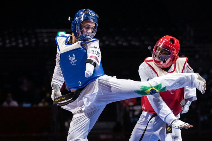 Taekwondo is one of two sports making their debut in Tokyo, along with badminton
