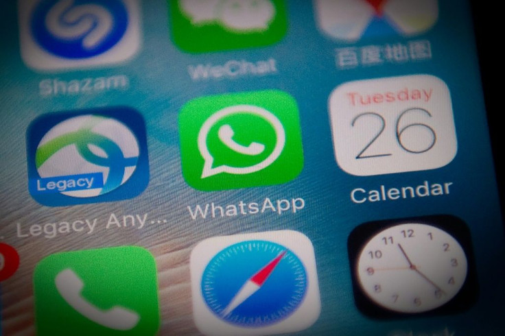 The fine for WhatsApp concerns the EU's strict data protection law, the GDPR