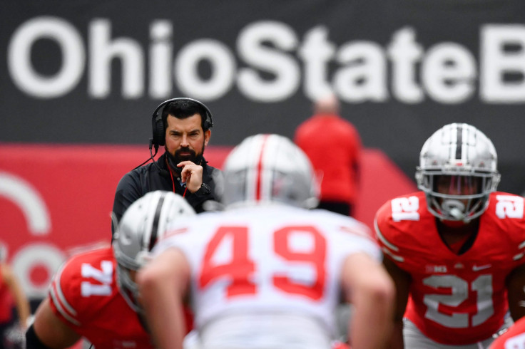 Ryan Day Ohio State Football