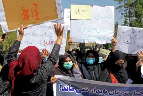 Herat's demonstrators said they hoped their example would inspire others across Afghanistan