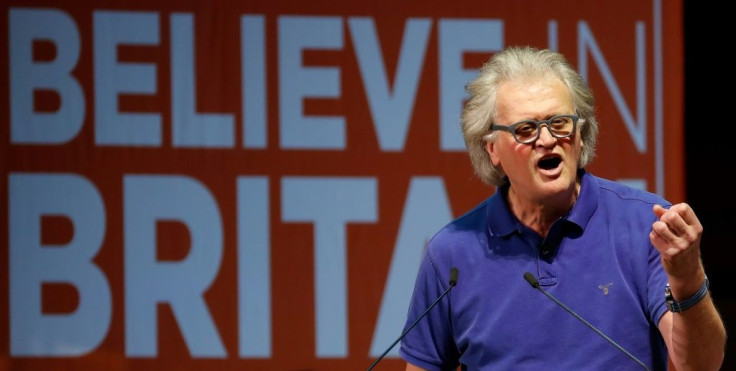 Chairman Tim Martin was one of the most vocal supporters of Brexit