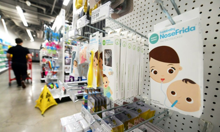Toys and teething products will have to be displayed in a gender neutral way -- as well as in traditional fashion -- in large California department stores, under a bill passing through the state's legislature