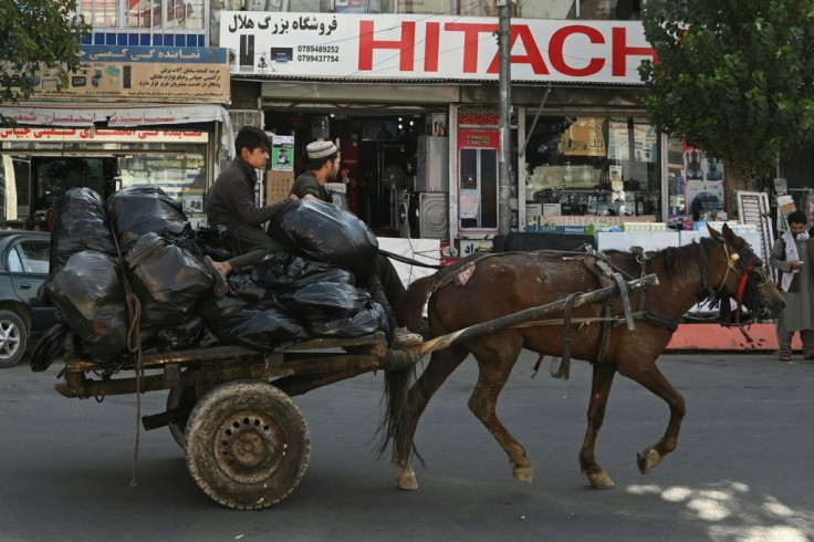 Remittances are vital for Afghanistan's economy, which was disrupted when the Taliban took over in August