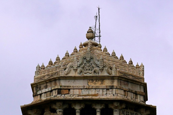 Chittorgarh Fort was damaged by a thunderbolt, which contains as much as a billion volts of electricity