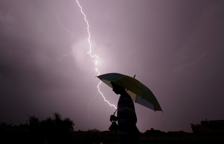 Around 2,500 people die in lightning strikes around India each year